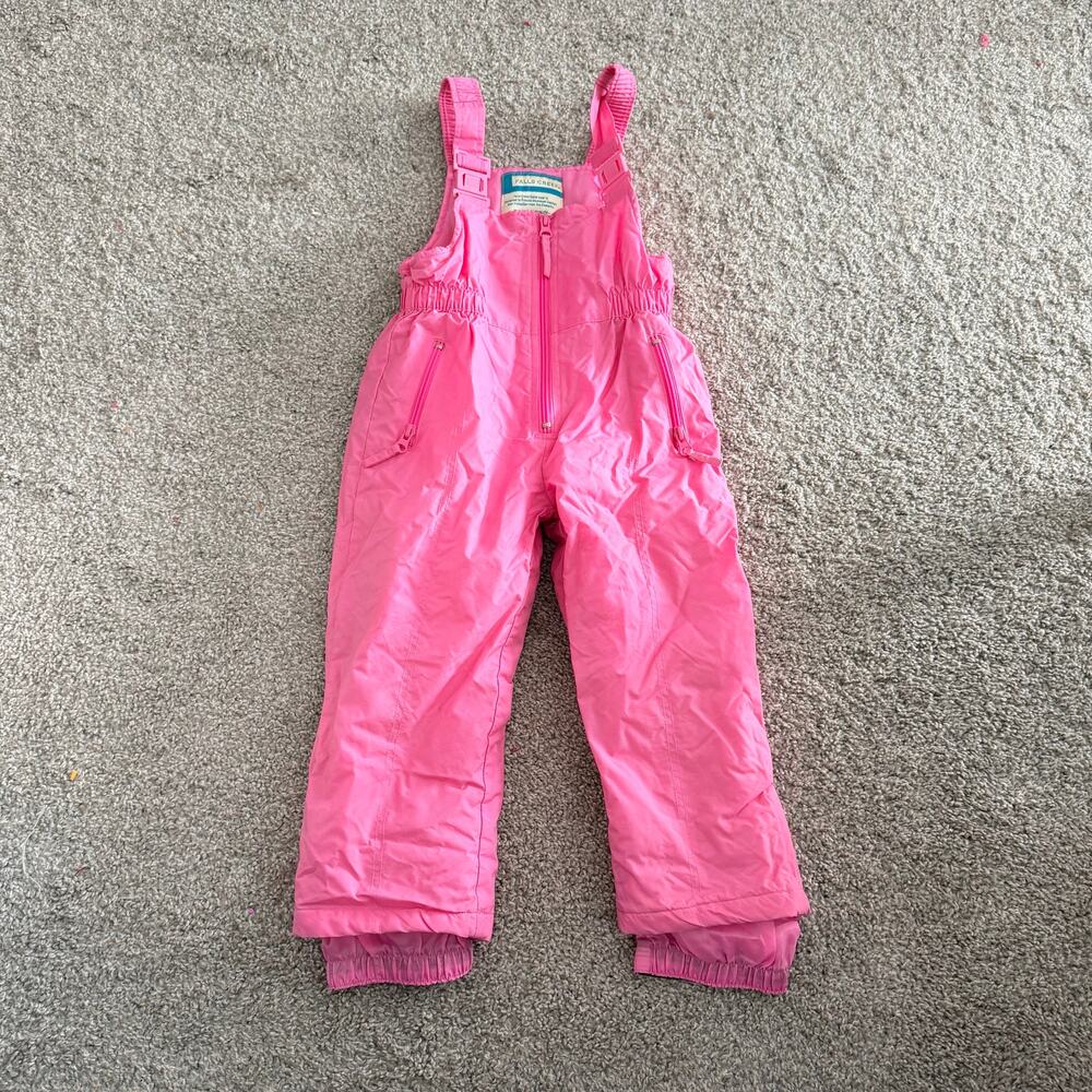Falls Creek Vintage Snow Suit Girls Size 2T Outerwear Winter
